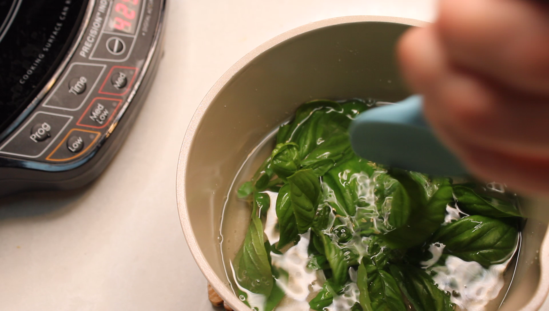 Basil Simple Syrup