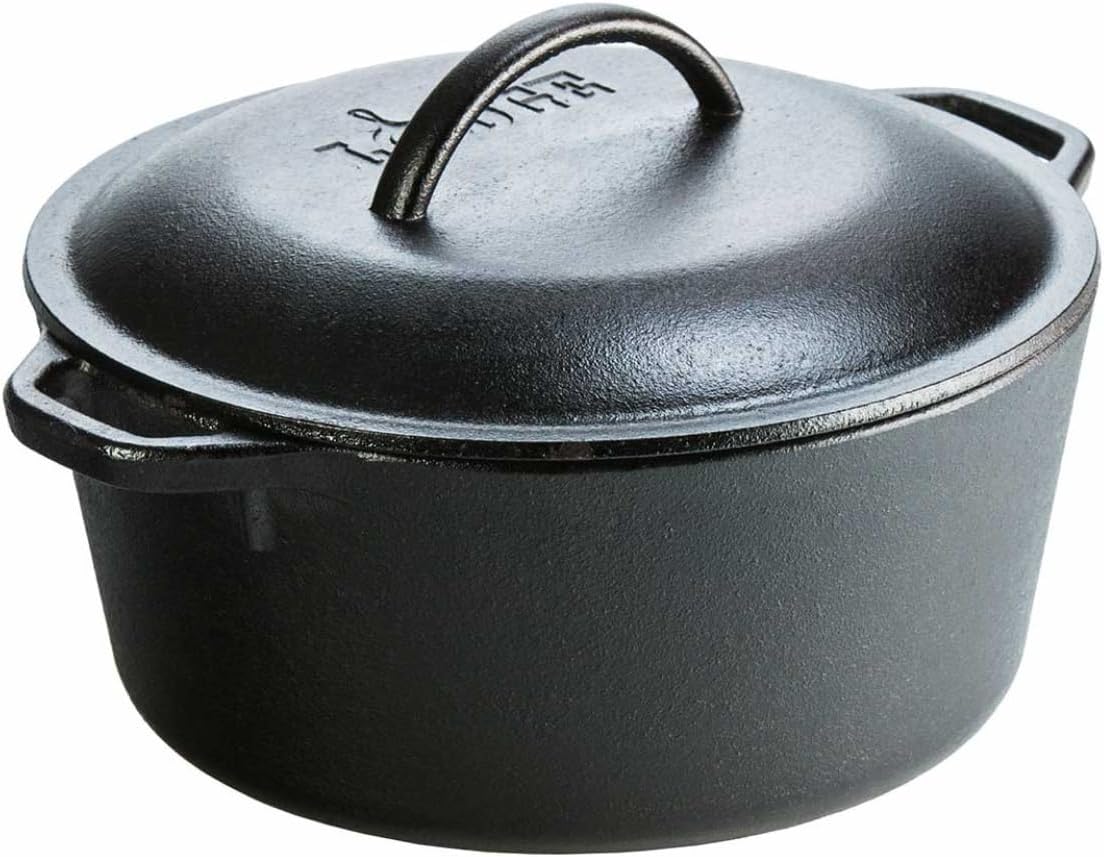 Cast Iron Dutch Oven