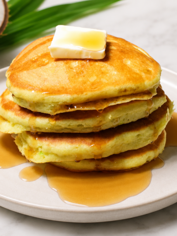 Coconut Milk Pancakes