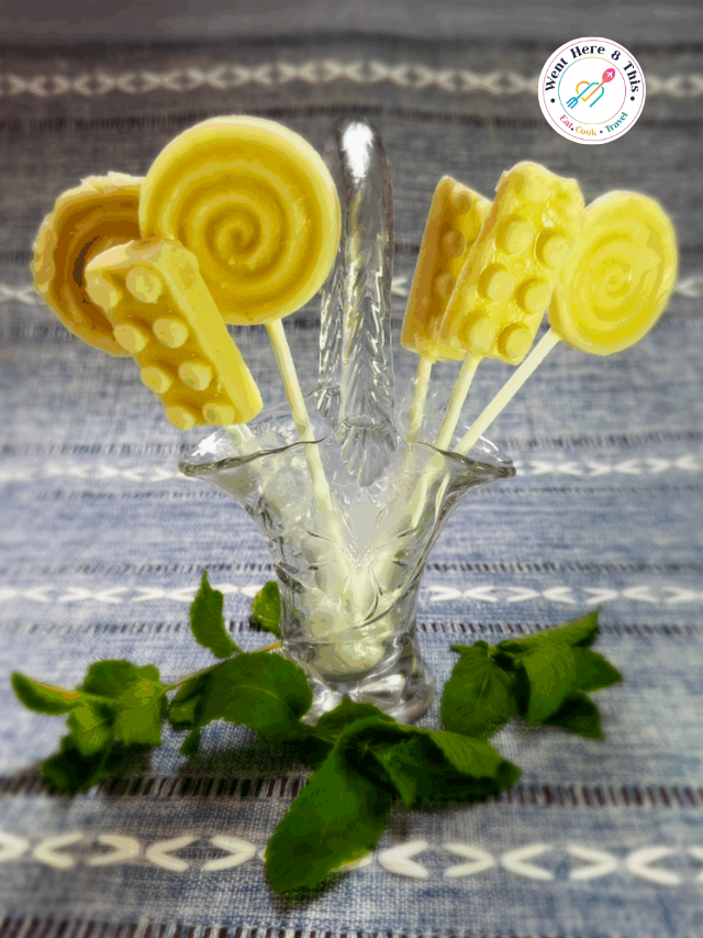 Cool Off with These Coconut Lime Virgin Mojito Popsicles! Story