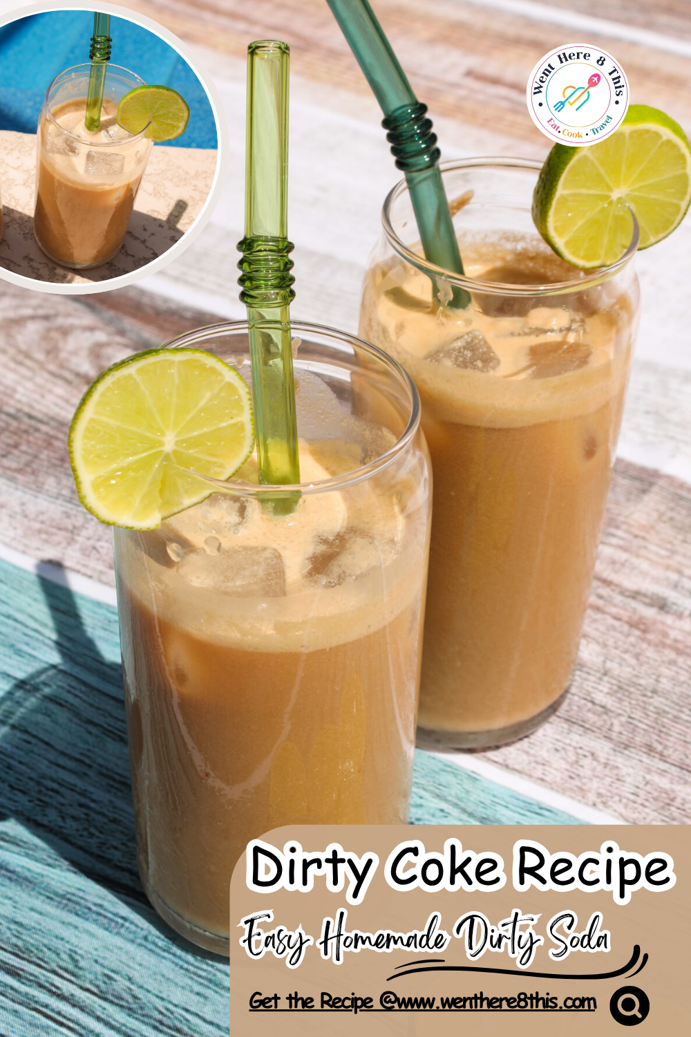 Dirty Coke Recipe (Easy Homemade Dirty Soda)