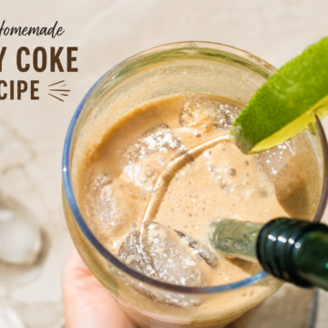 Dirty coke mocktail