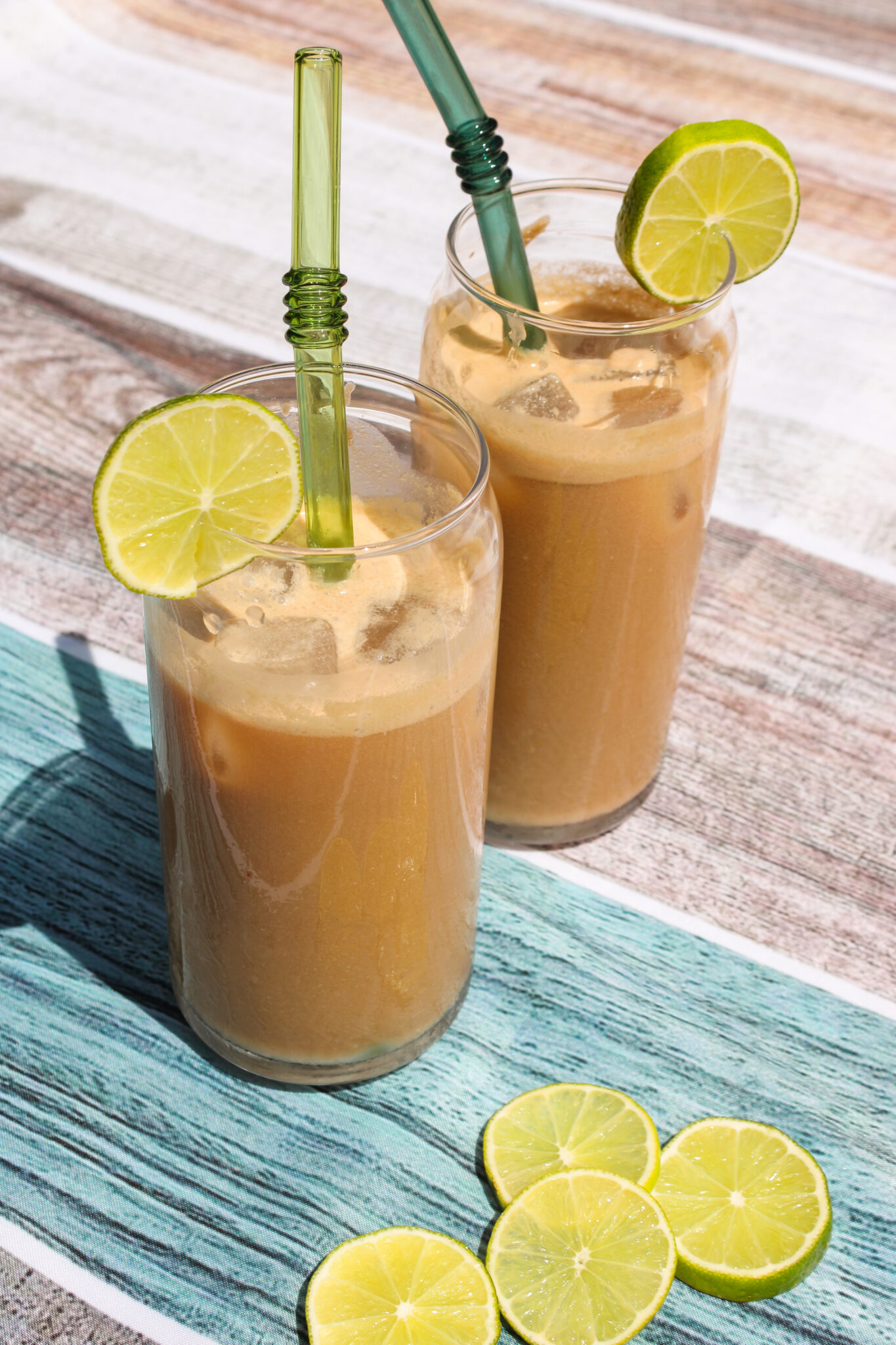 coconut dirty coke