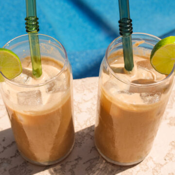 refreshing coke mocktail