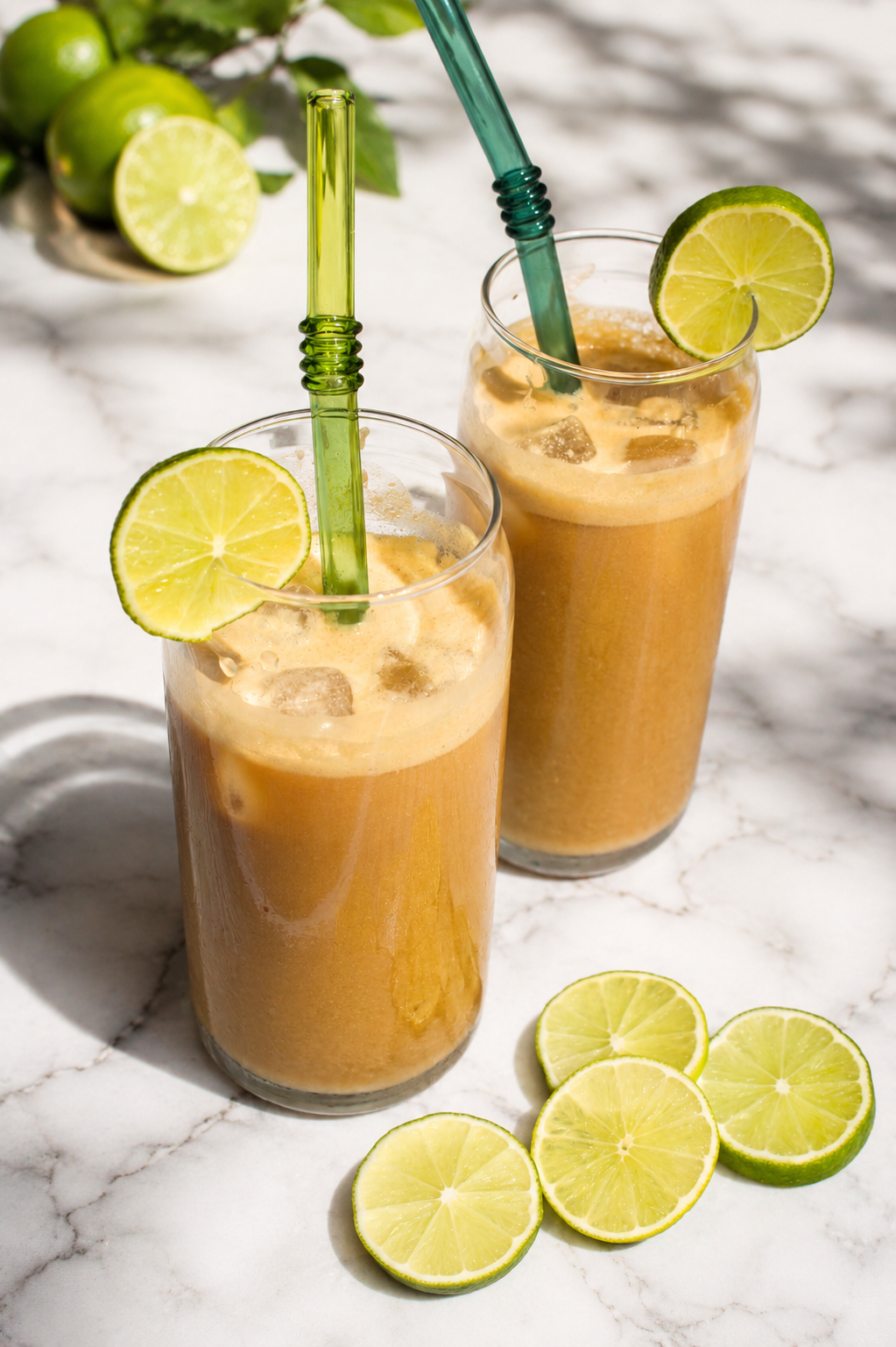Dirty coke mocktail