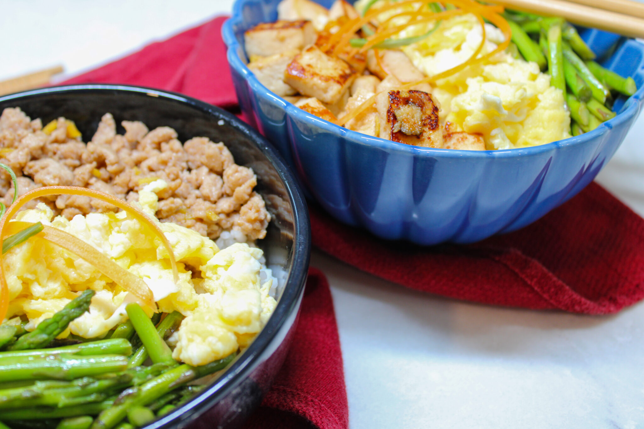 Japanese bento bowl