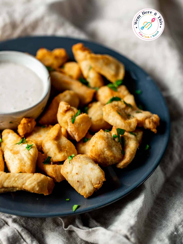 Juicy Air Fryer Chicken Bites Story