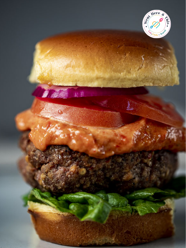 The Only Bison Burger Recipe Dad Needs This Father's Day Story