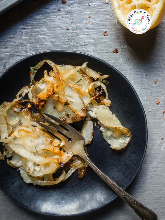 Oven Baked Lyonnaise Potatoes Recipe Story