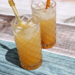 PEACH GINGER MOCKTAIL