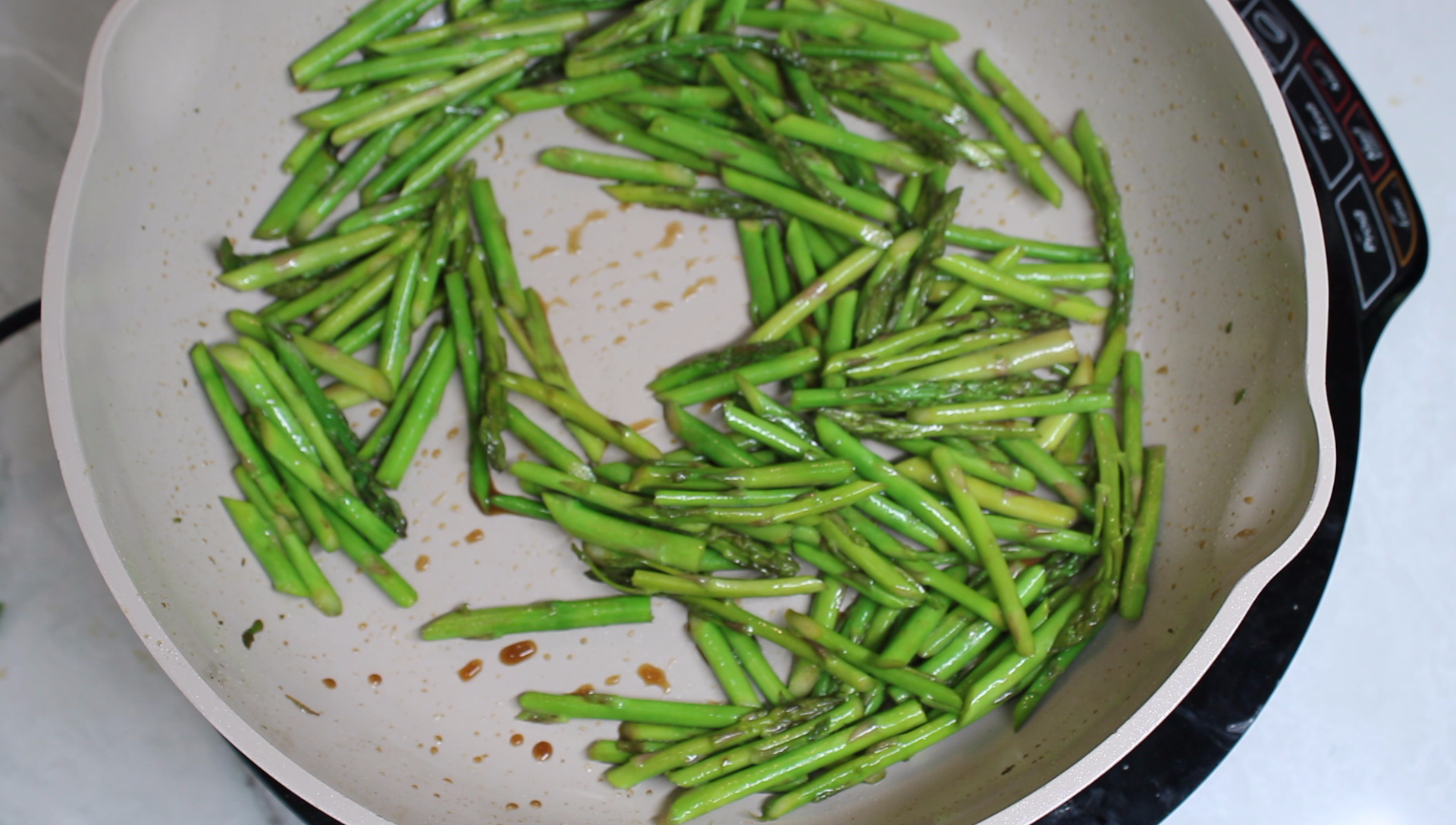 Sanshoku Bento Asparagus