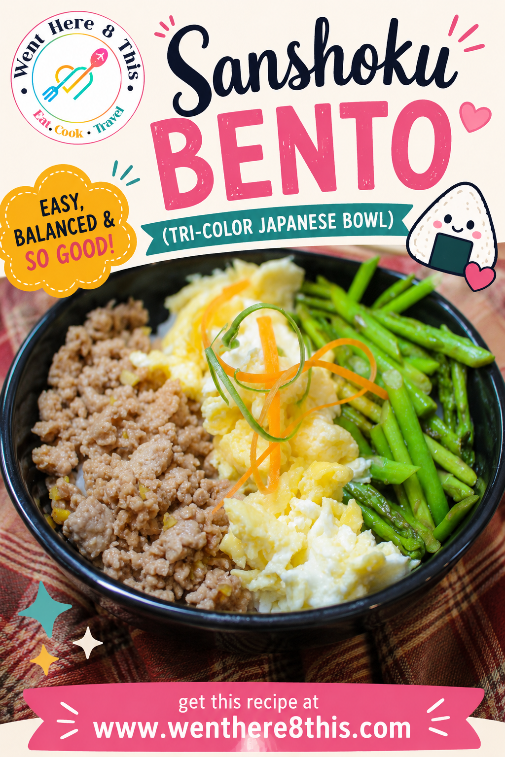 Sanshoku Bento