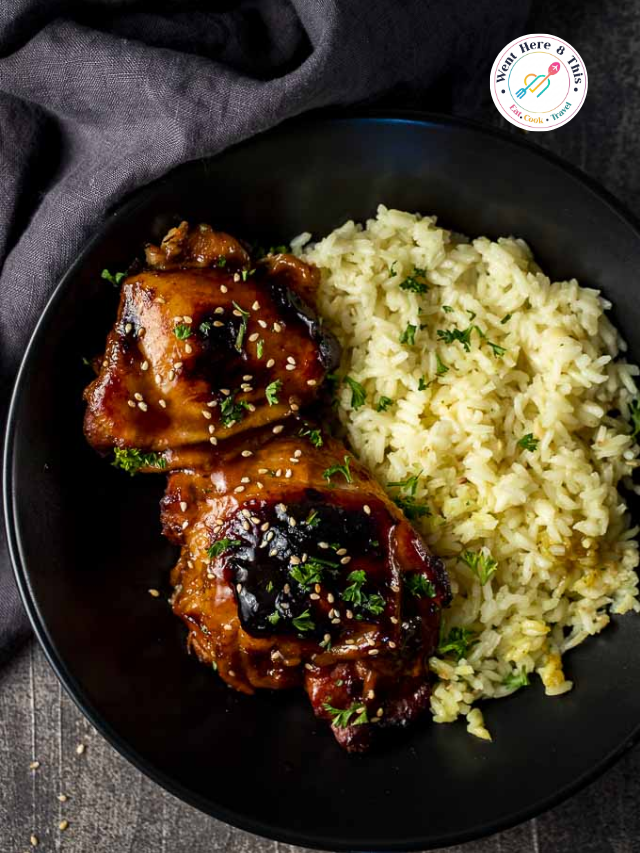 Slow Cooker Teriyaki Chicken Thighs Story