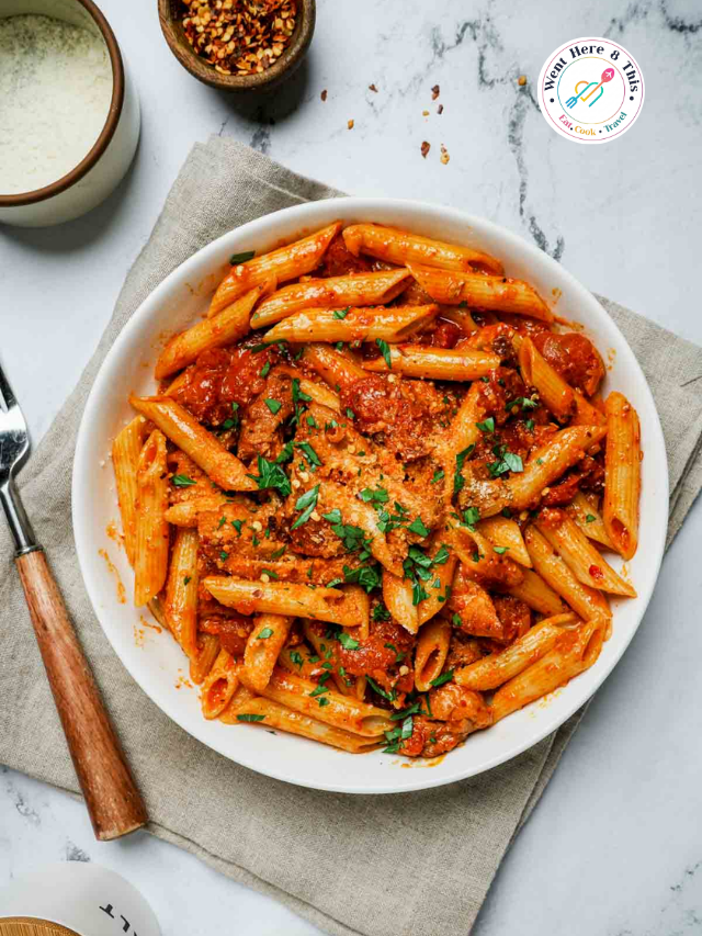 Spicy Chicken Pasta - Ultimate One-Pot Meal! Story