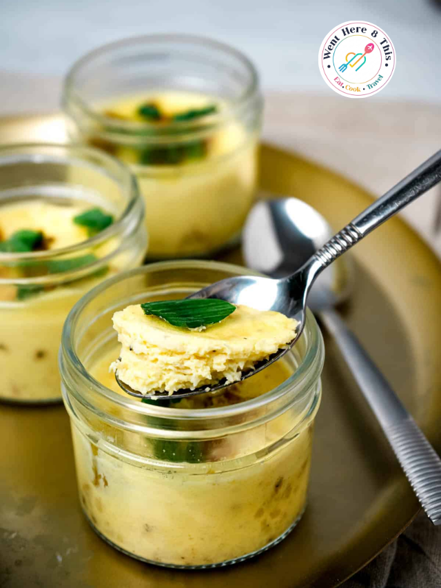 Starbucks Copycat Sous Vide Egg Bites with Bacon and Gruyere Story