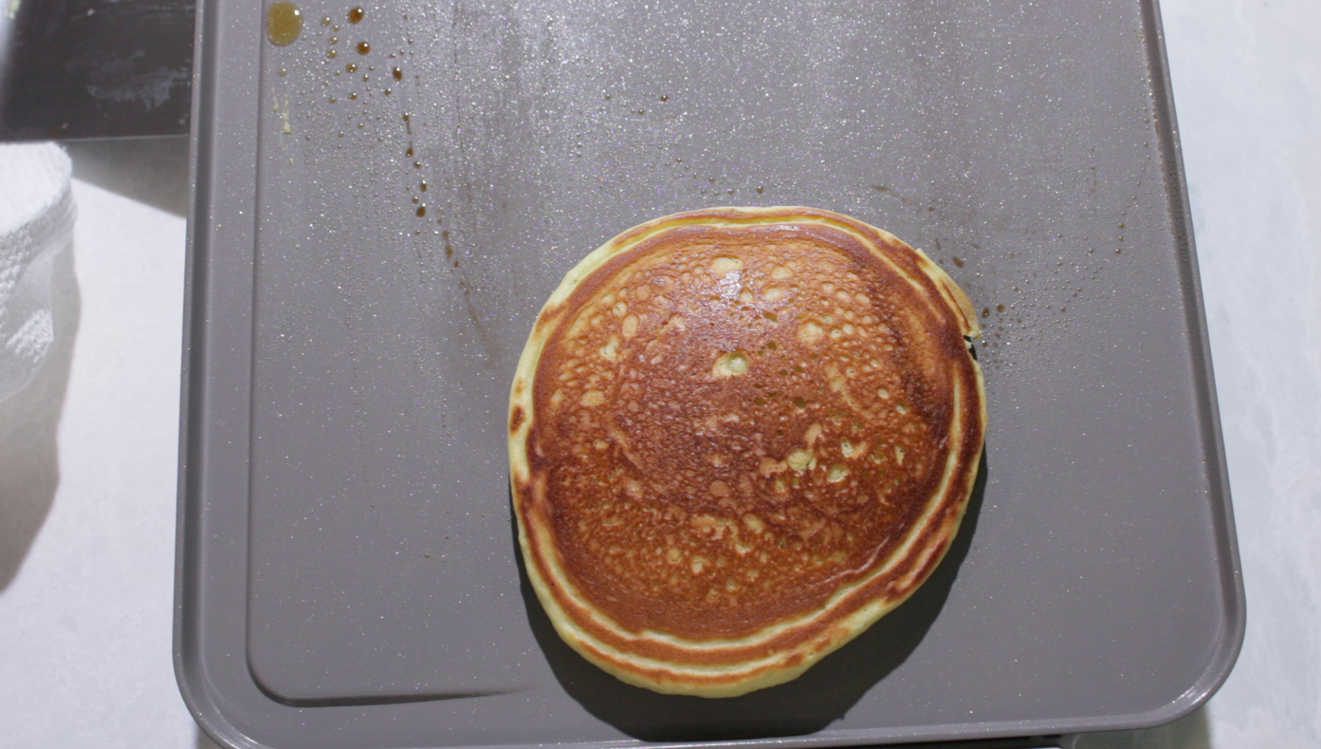 Step3 Pandan Pancakes
