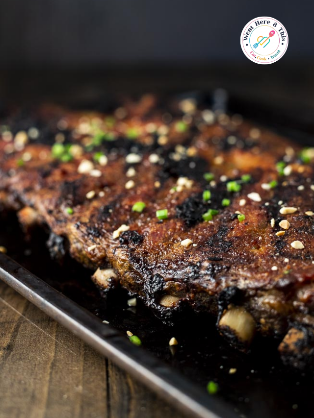 Dad’s Ultimate Feast: Tender Thai BBQ Pork Spare Ribs! Story