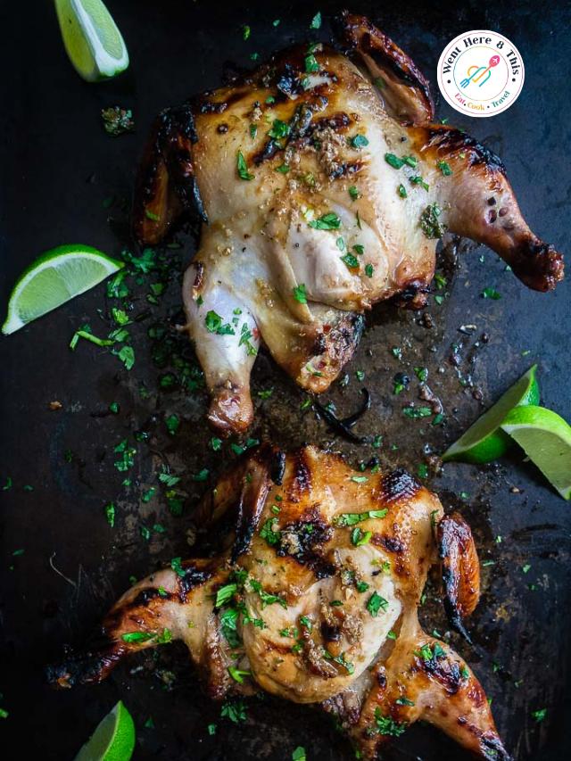 Ultimate Father's Day Thai Grilled Cornish Game Hens Recipe Story