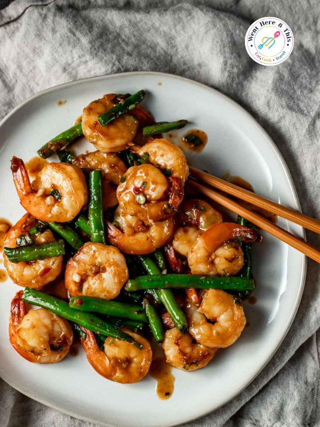 The Best Chinese Hunan Shrimp with Vegetables Story