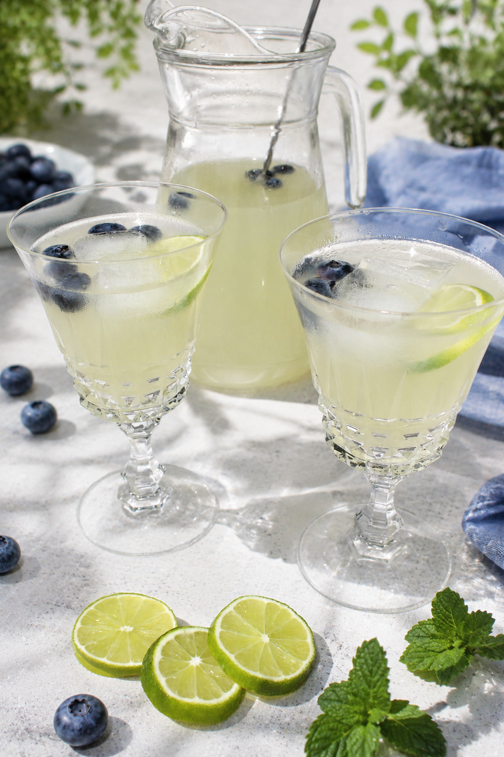 blueberry refresher