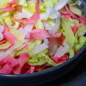 homemade candied coconut