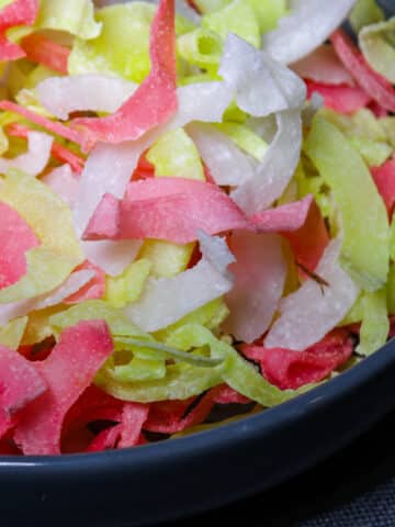 homemade candied coconut