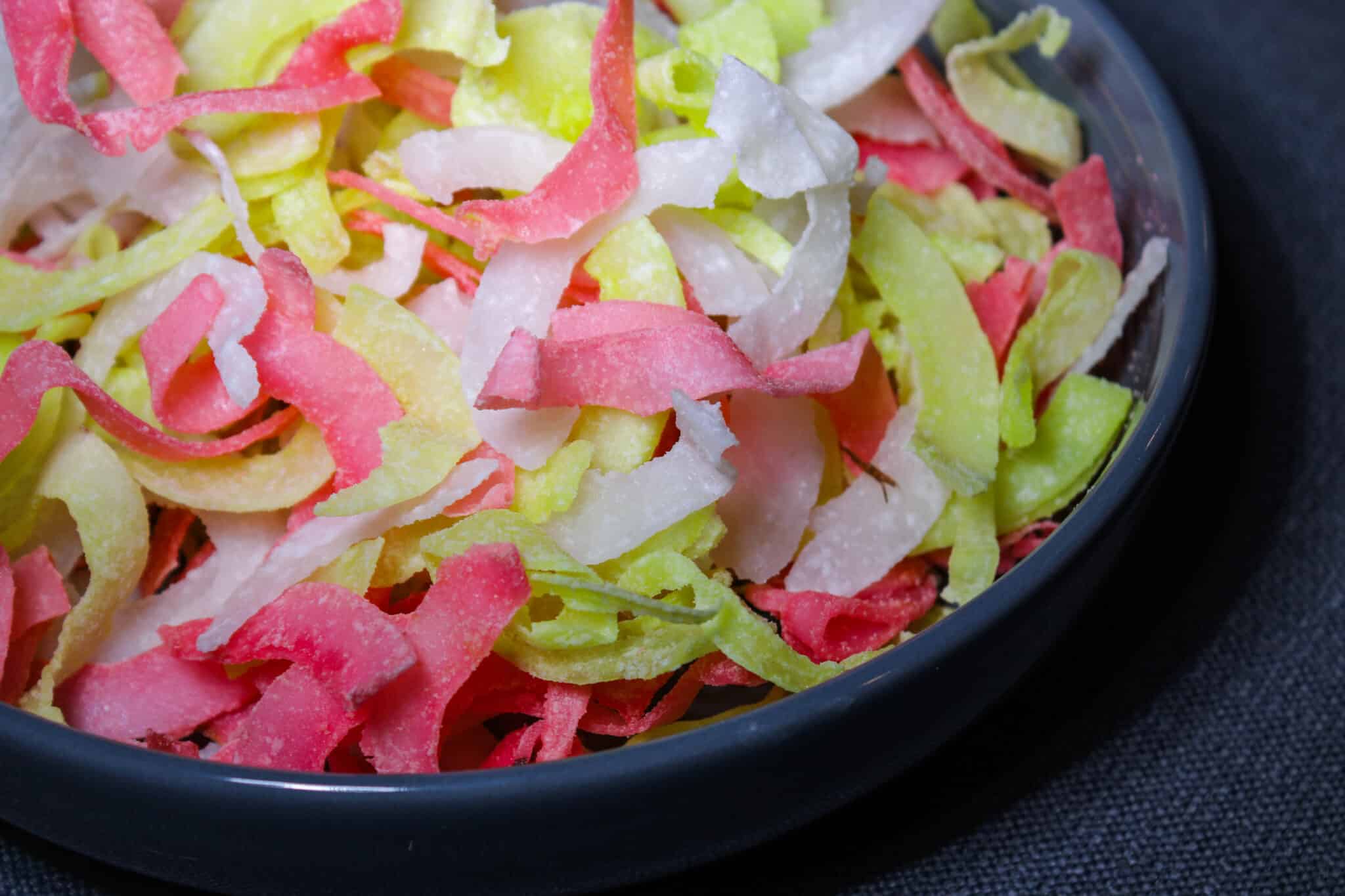 homemade candied coconut