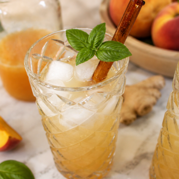 refreshing ginger mocktail