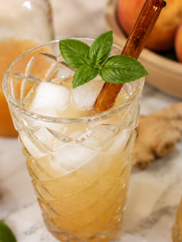 refreshing ginger mocktail