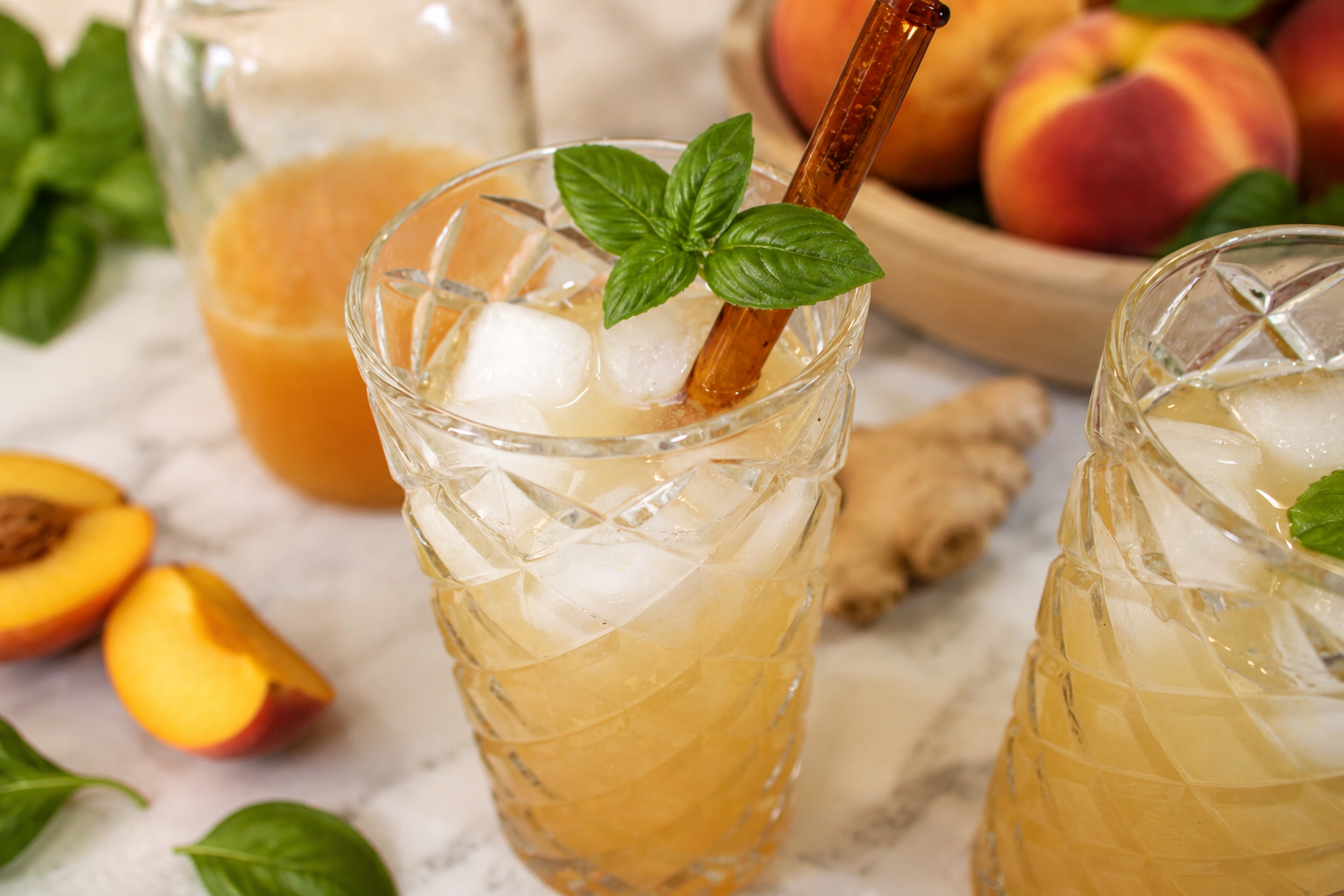 refreshing ginger mocktail