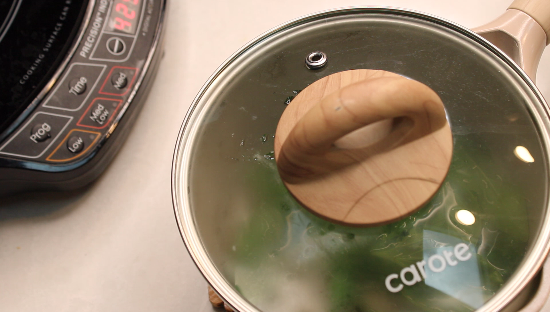 step1 Basil Simple Syrup