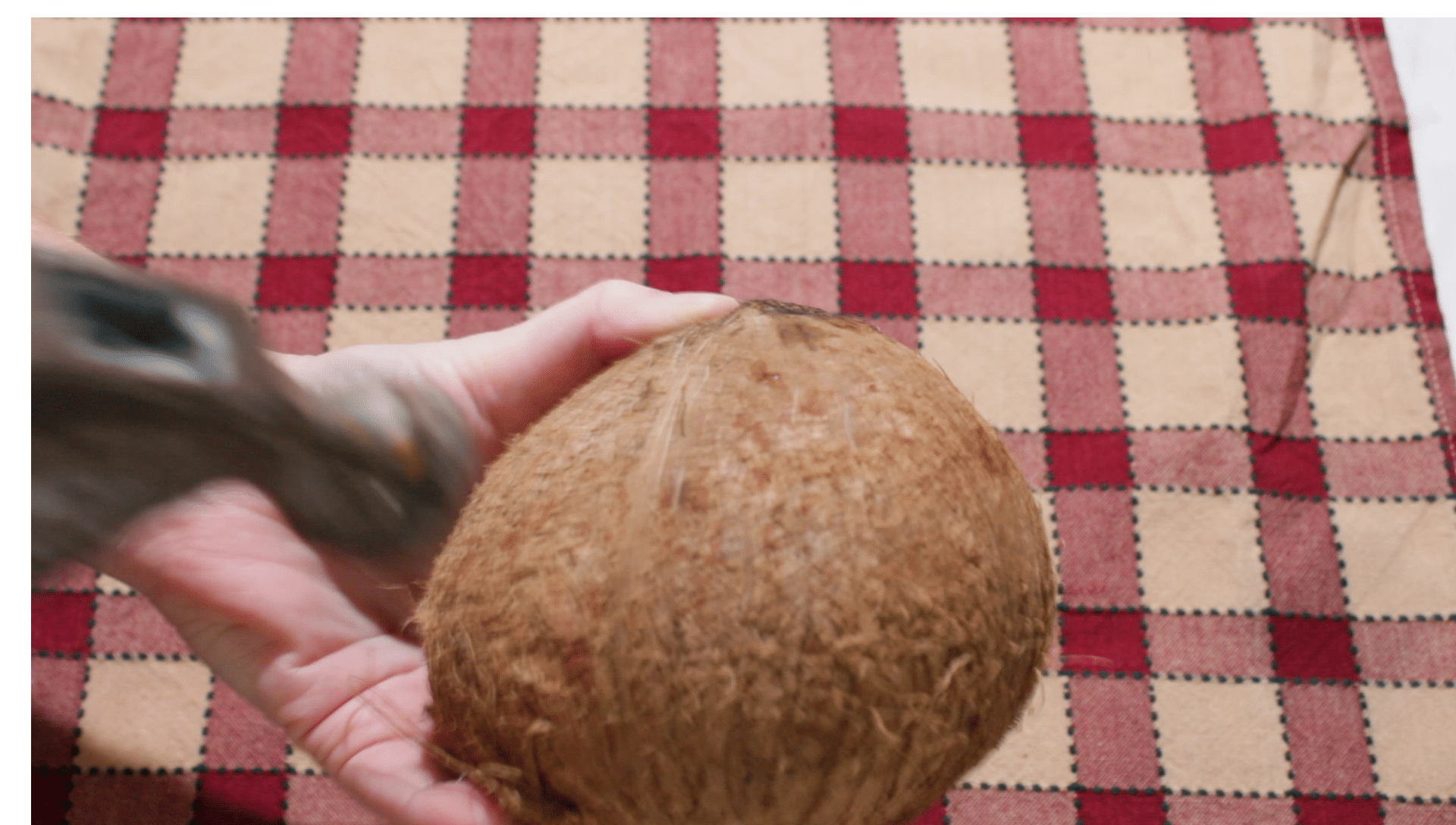 step1 Vietnamese Candied Coconut
