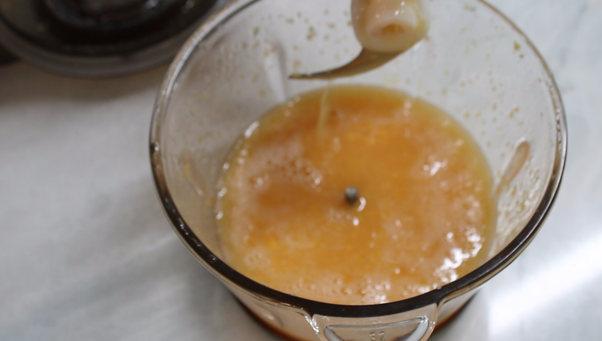 step2 Ginger Peach mocktail