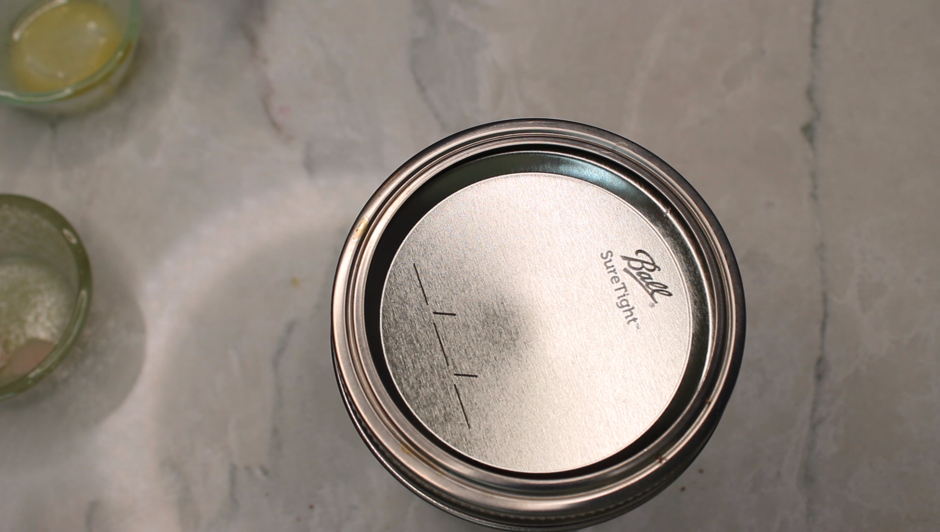 step2 overnight oatmeal jar
