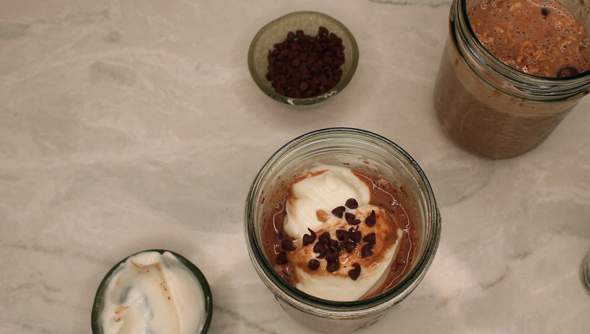 step3 overnight oatmeal jar
