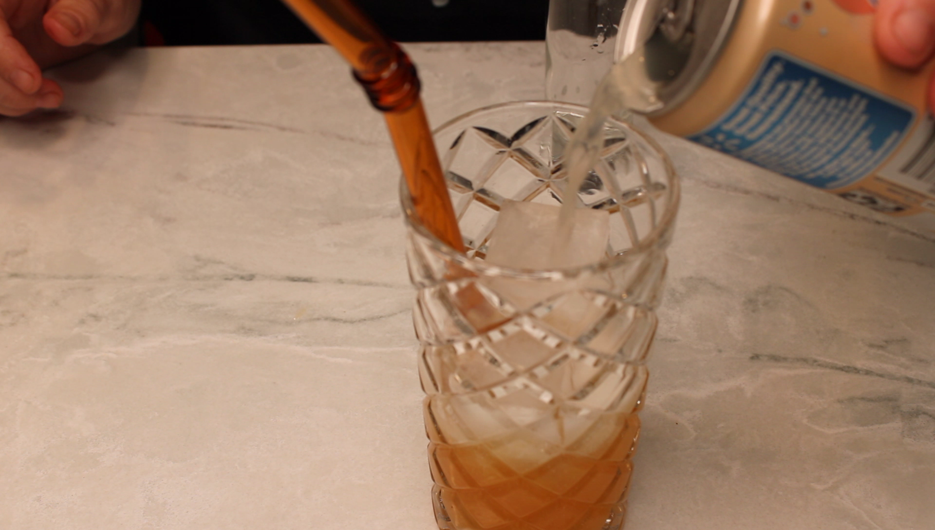 step4 Ginger Peach mocktail