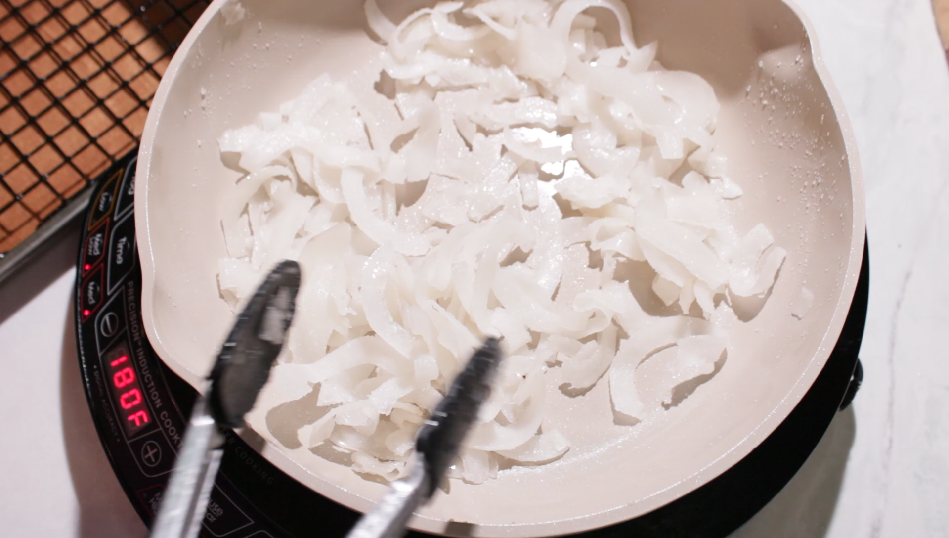 step7 Vietnamese Candied Coconut