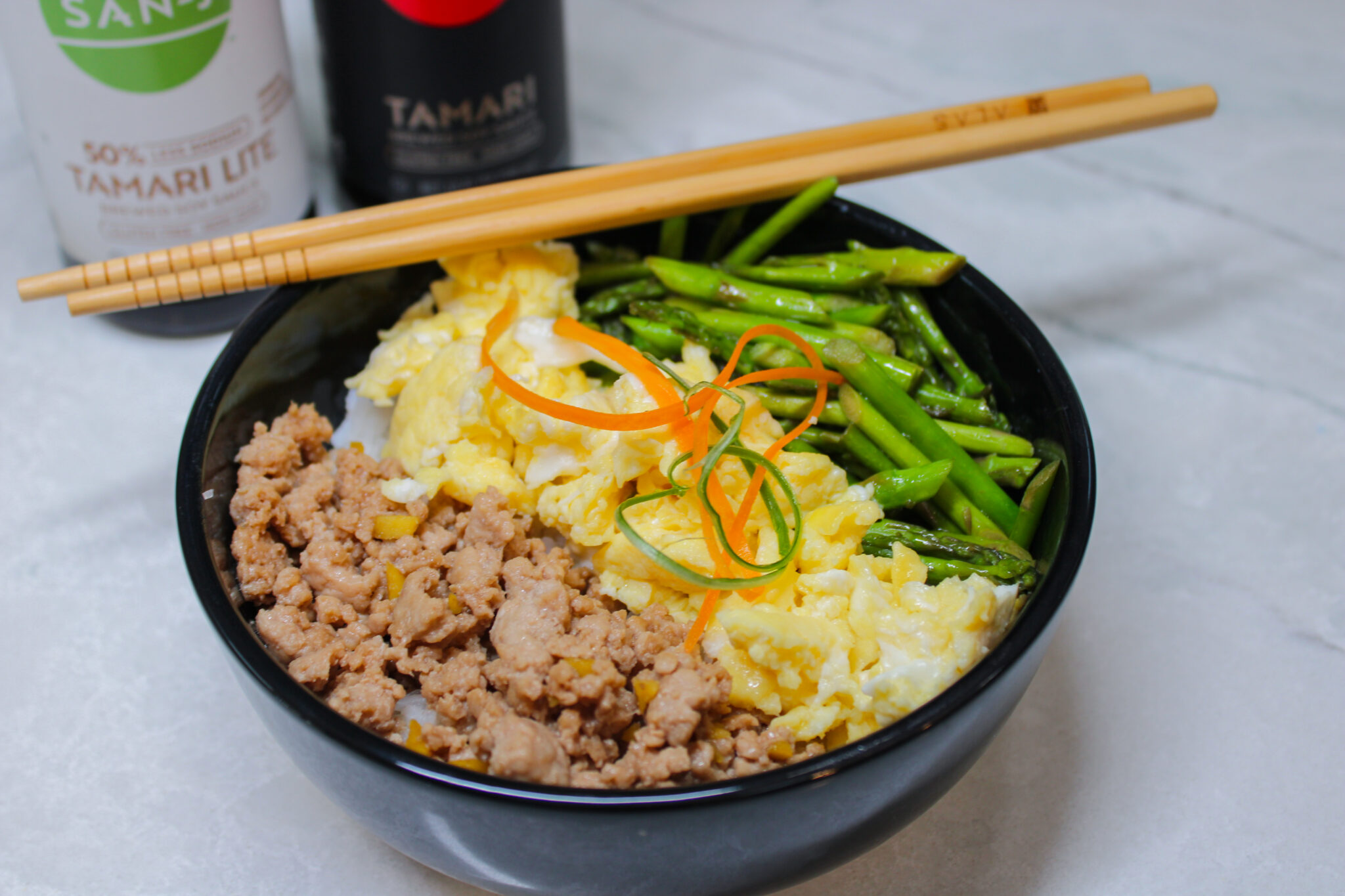 traditional Japanese rice bowl