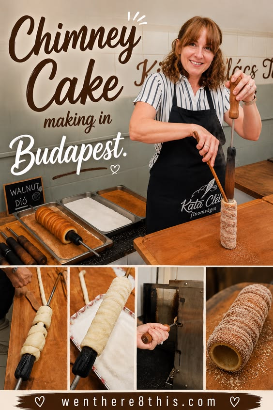 Hungarian Chimney Cake PIN