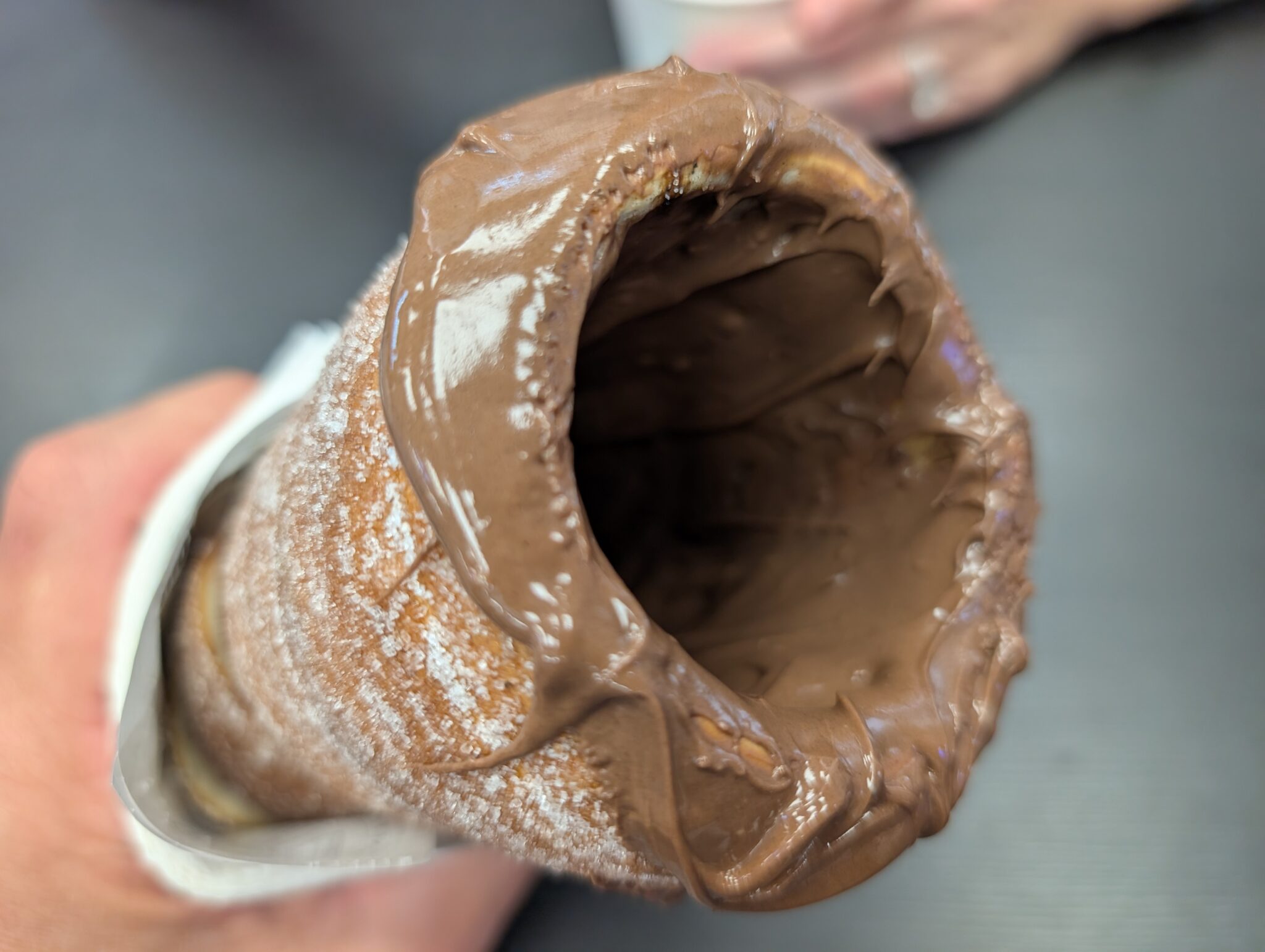 Hungarian Chimney Cake sweet treat
