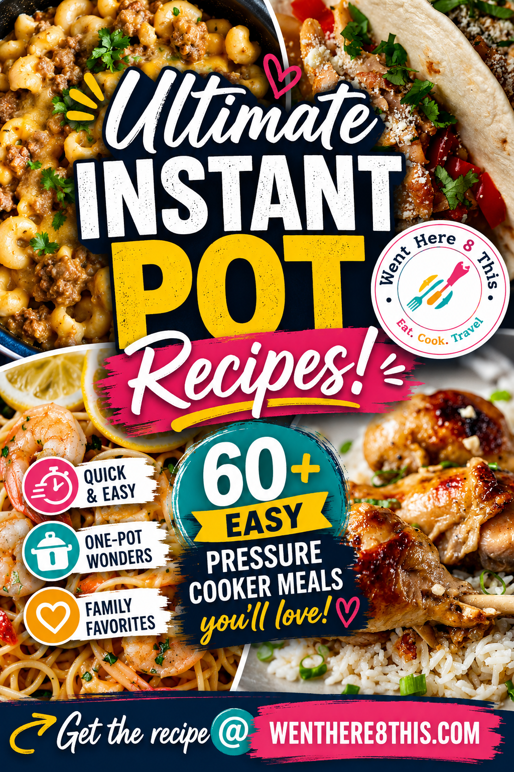 Instant pot round up