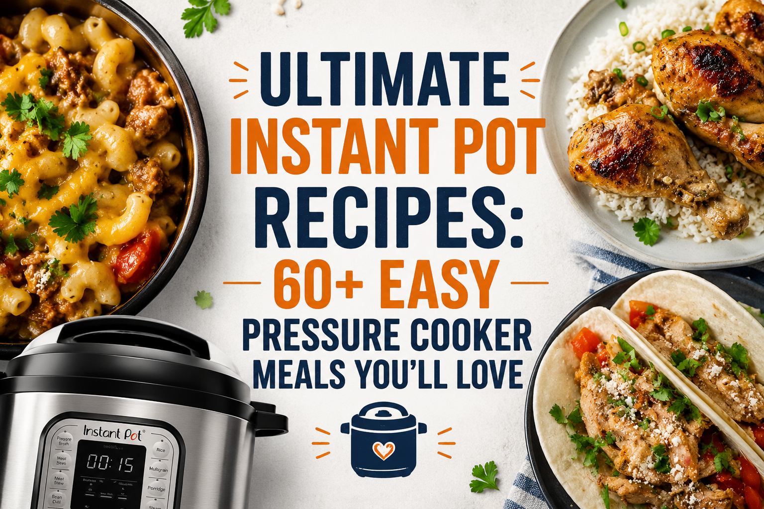 Ultimate Instant Pot Recipes