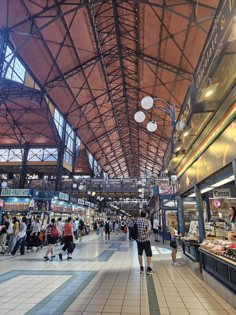 Interior of the Great Market Hall