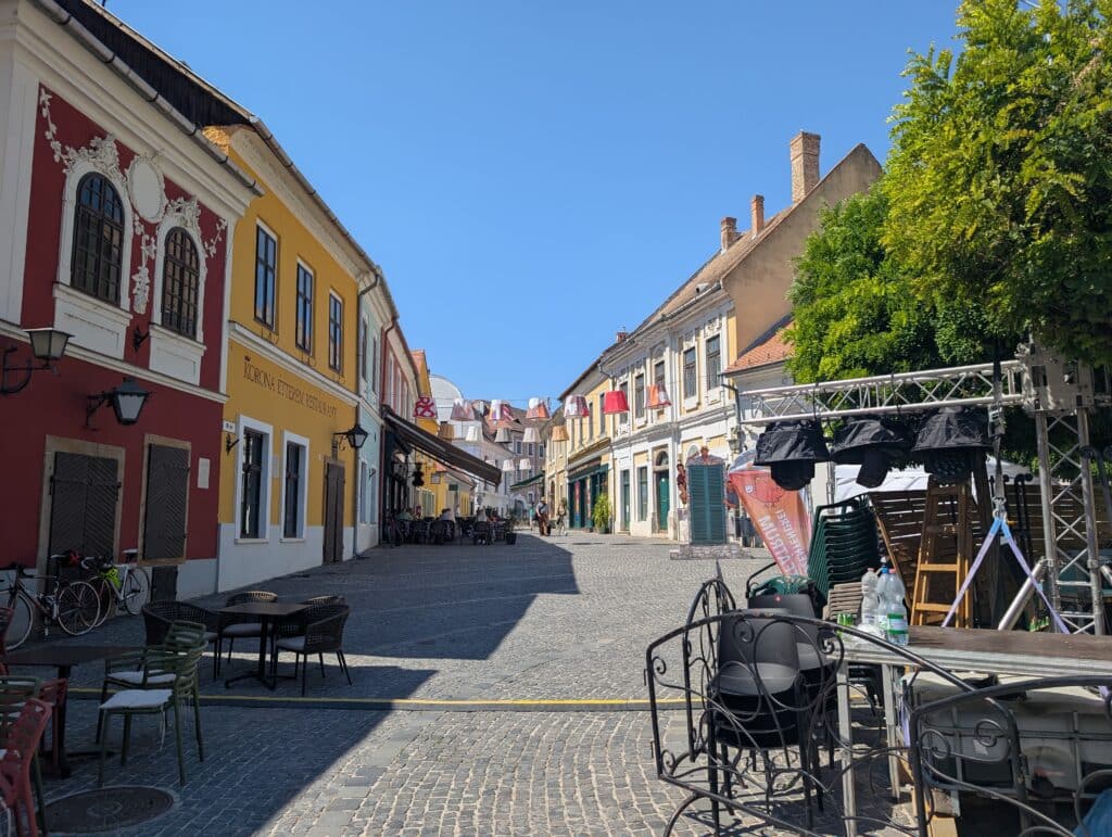 Main Square in Szentendre