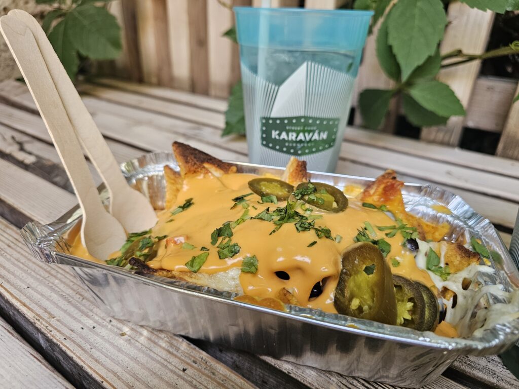 Nachos at Mexican Kitchen