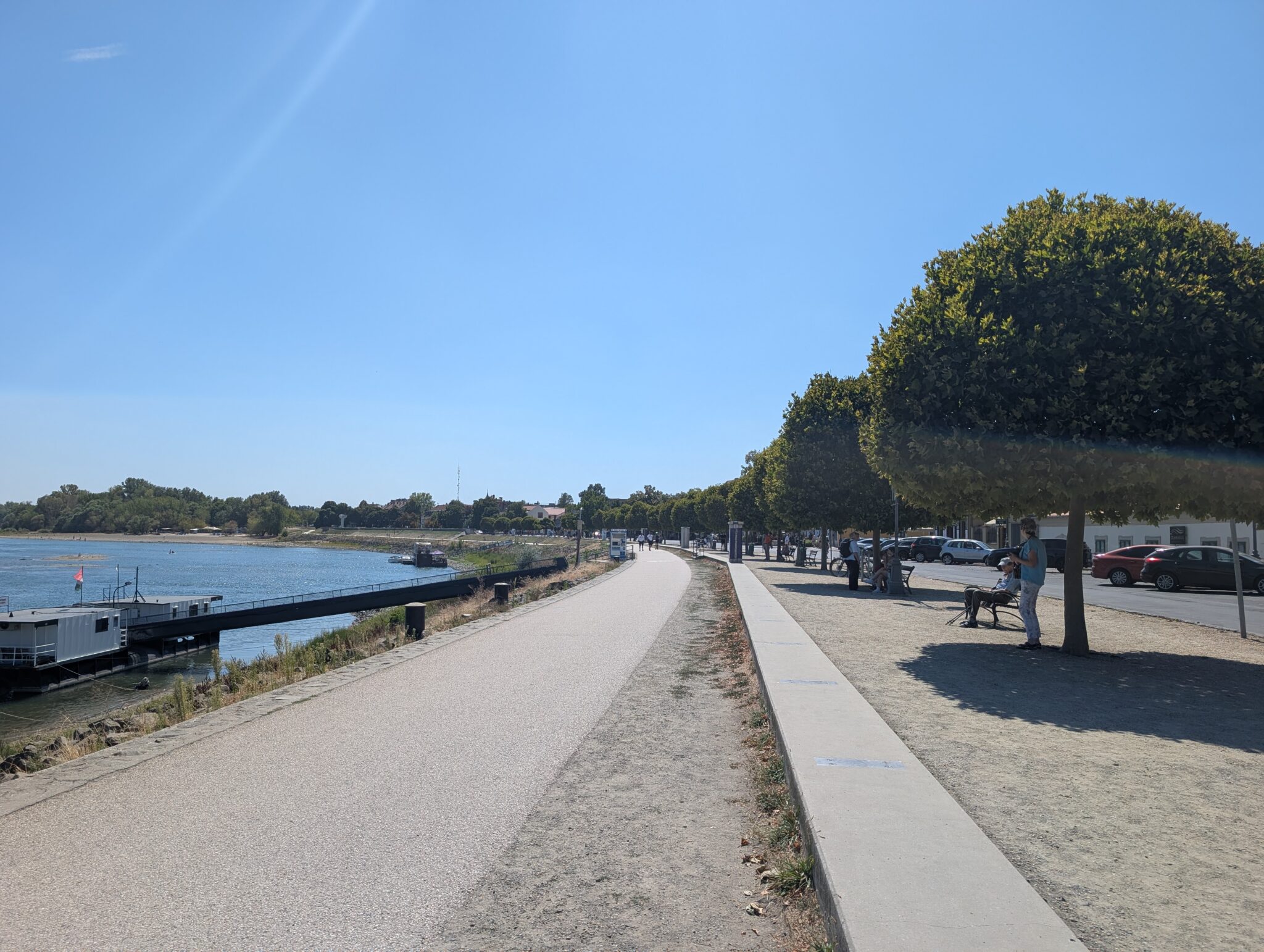 Danube Promenade in Szentendre
