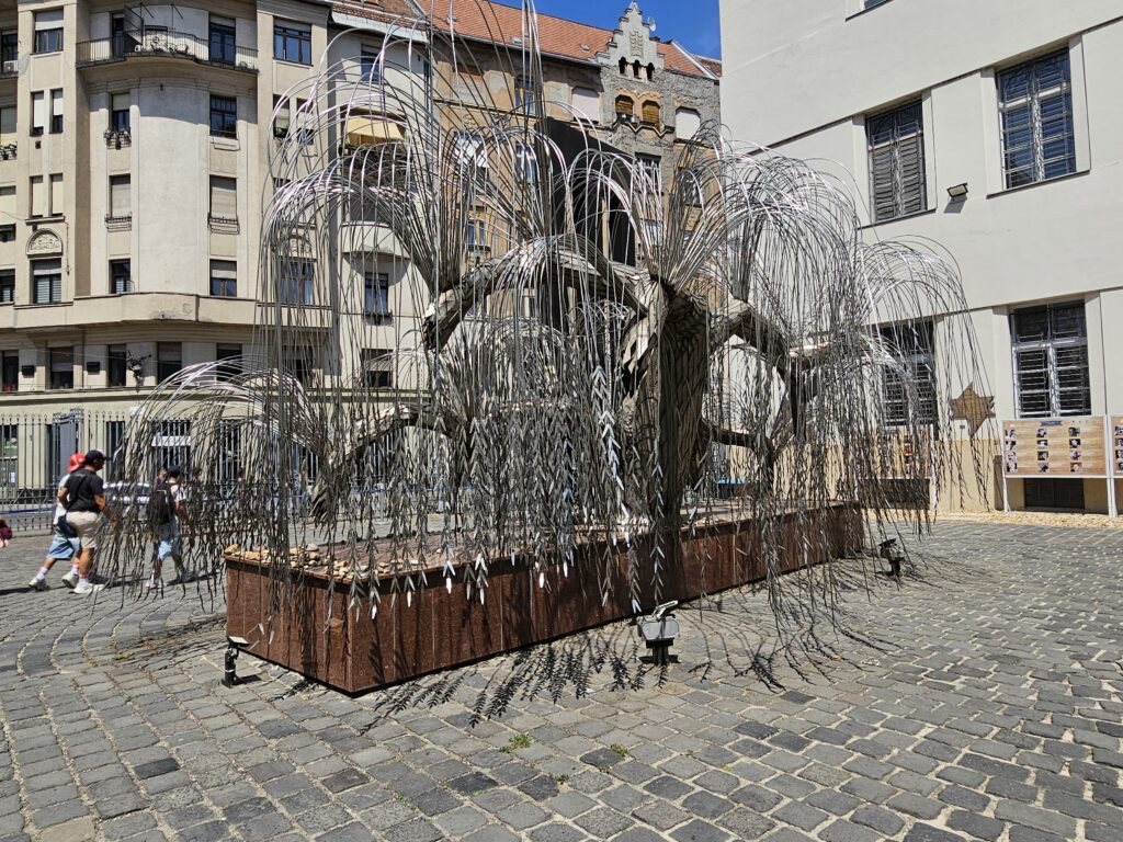 Tree of Life Memorial (also known as the Holocaust Tree of Life), located in the Raoul Wallenberg Holocaust Memorial Park.