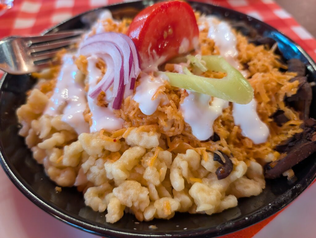 Vega Briboka Paprikash — Hot & Spicy at Retro Goulash House