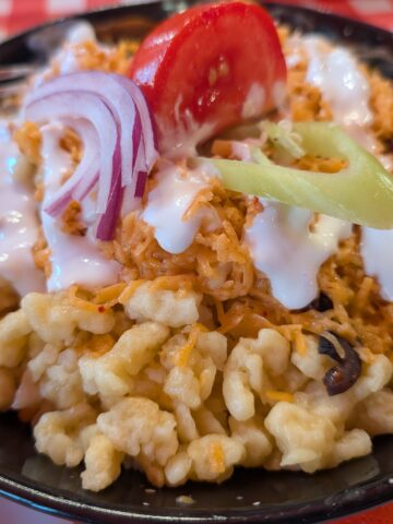 Vega Briboka Paprikash — Hot & Spicy at Retro Goulash House