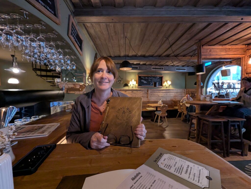 Lunch at Wirtshaus zum Zirkelwirt Salzburg